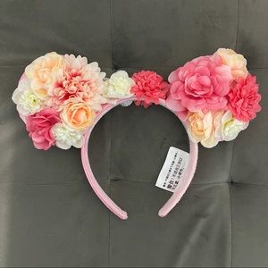Minnie Mouse Floral Headband